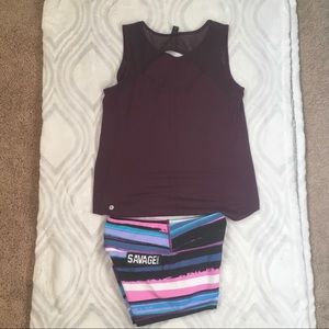 Total Savage Gym Wear